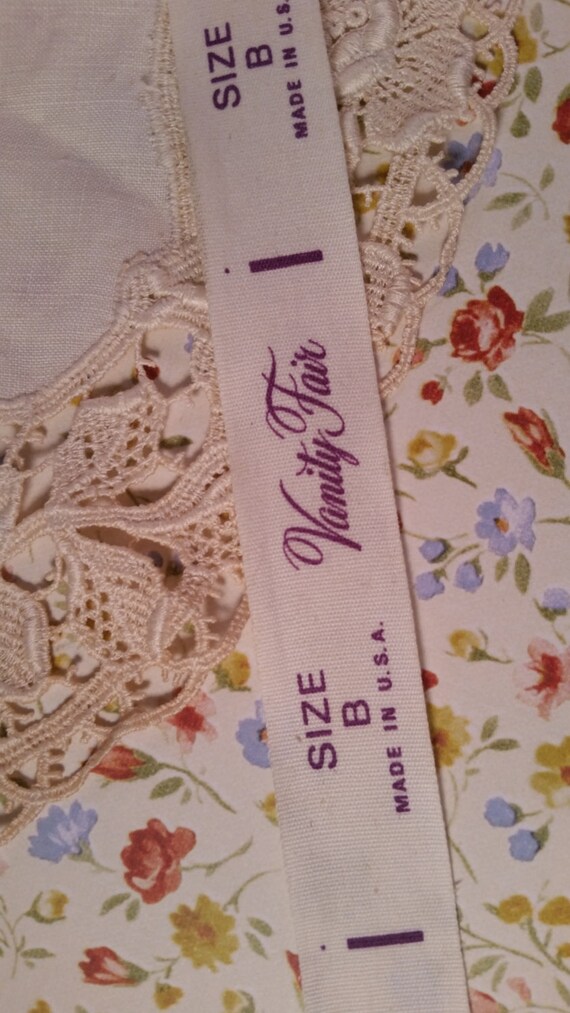 Vintage 1950's Vanity Fair Lingerie Labels Sewing Fabric