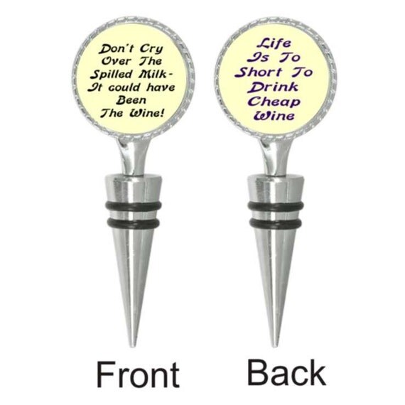 wine stopper bottle stopper funny stopper funny wine bottle