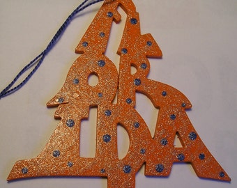 Florida ornament, tree shaped