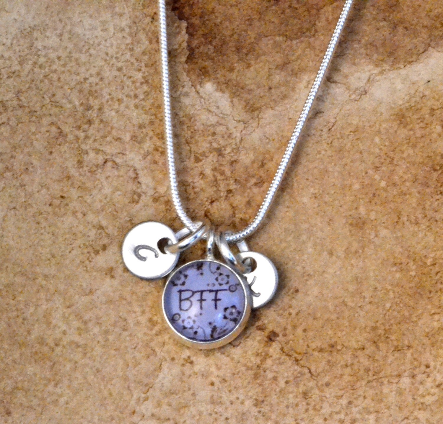 best friend necklaces friendship necklace personalized name