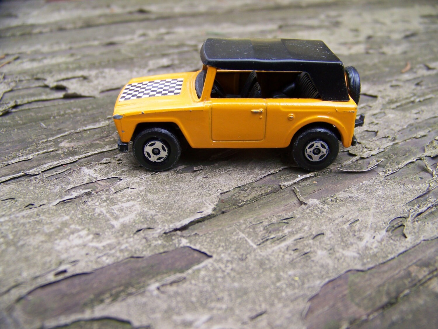 1969 matchbox field car