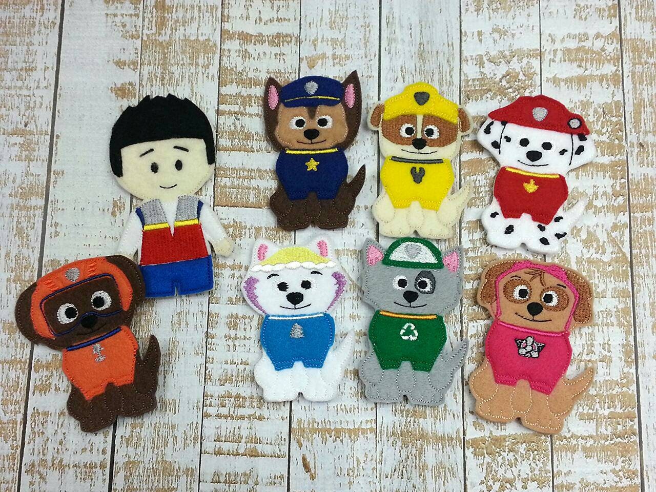 PAW Patrol Puppets