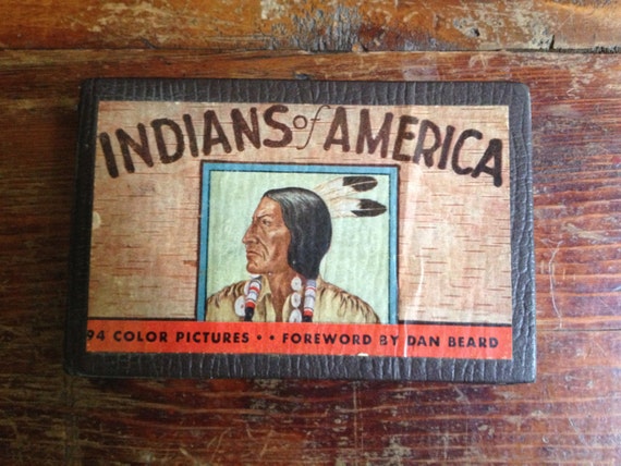 1935 Racine Wi Indians Of America Children S