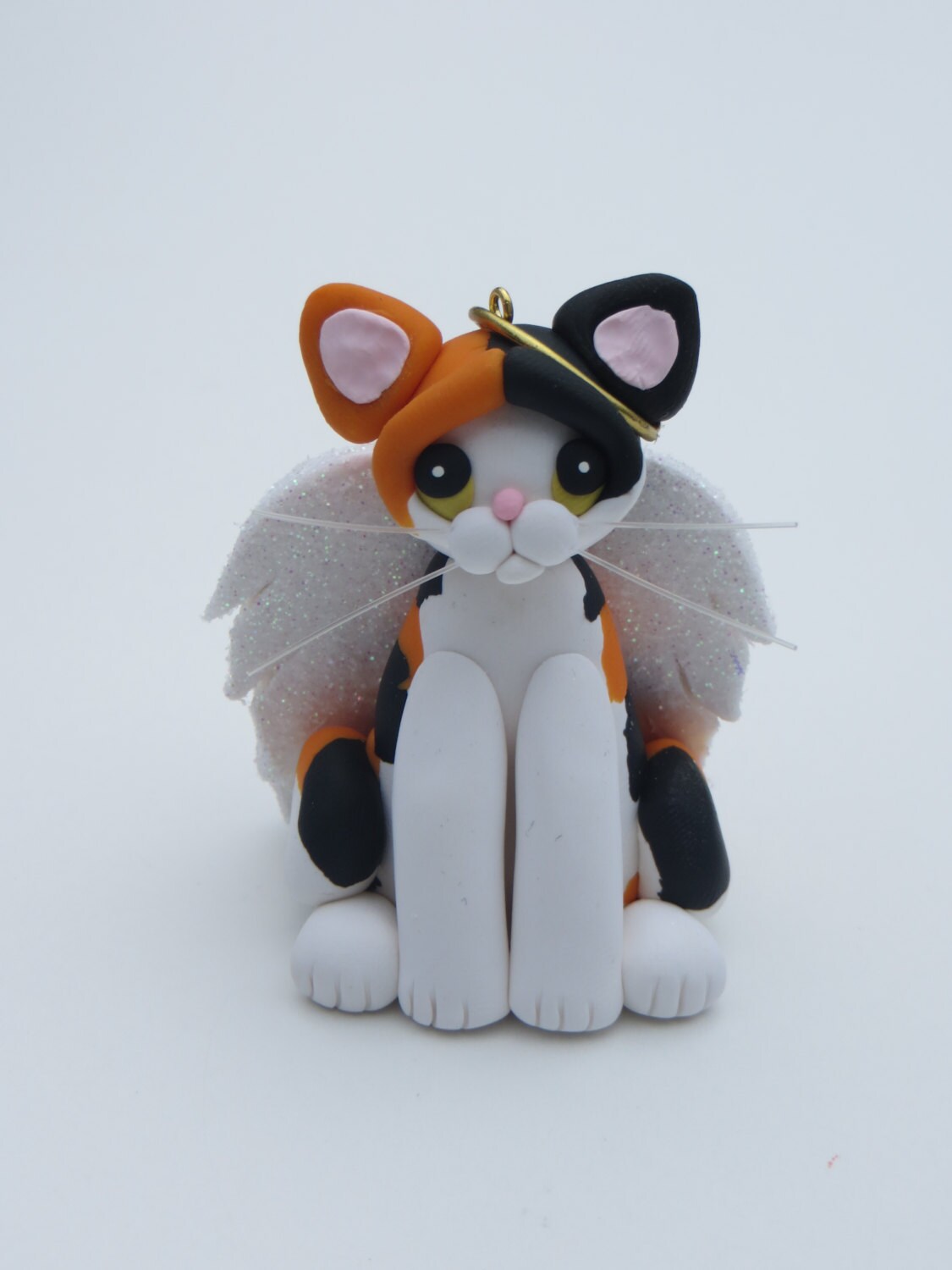 calico cat angel christmas ornament figurine by calico cat angel christmas ornament figurine by