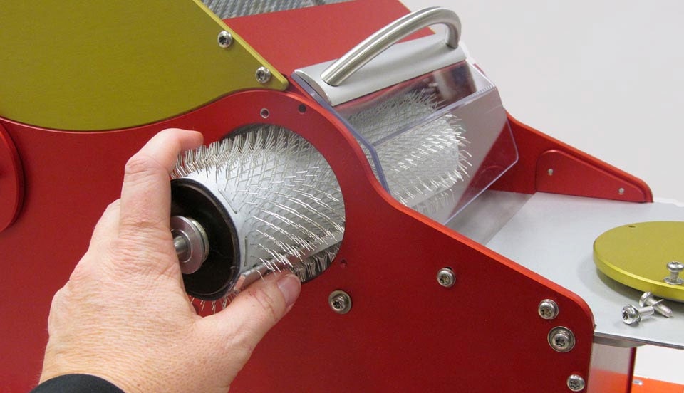 Ekelund Carder Your Electric Drum Carding Dream by EkelundCarder