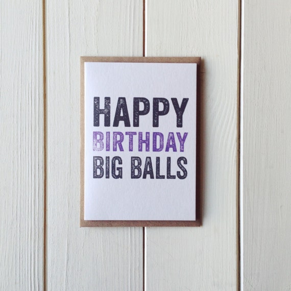 happy birthday tiny balls