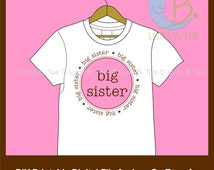 Popular items for big sister iron on on Etsy