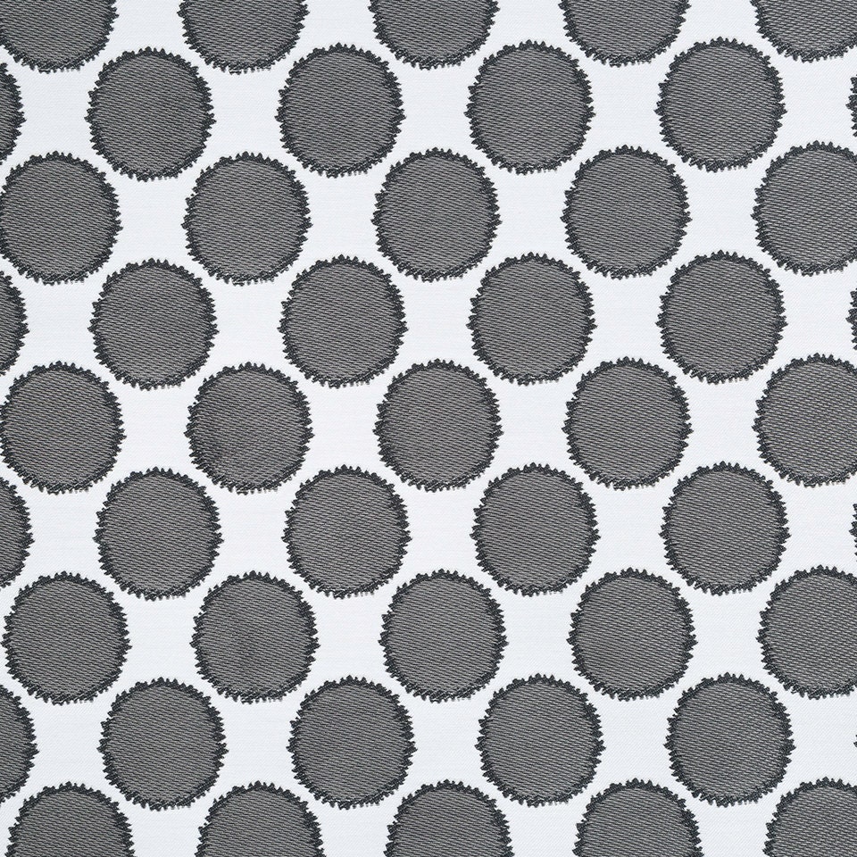 Charcoal Grey Geometric Upholstery Fabric by PopDecorFabrics