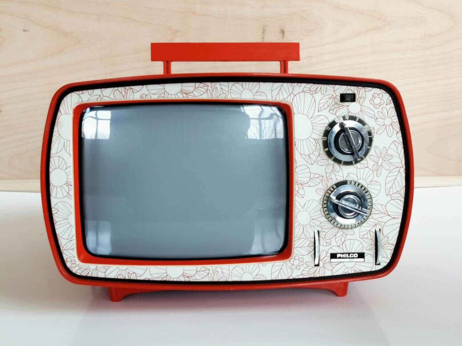 Vintage Portable TV by Philco