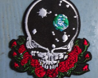 space your face grateful dead stickers