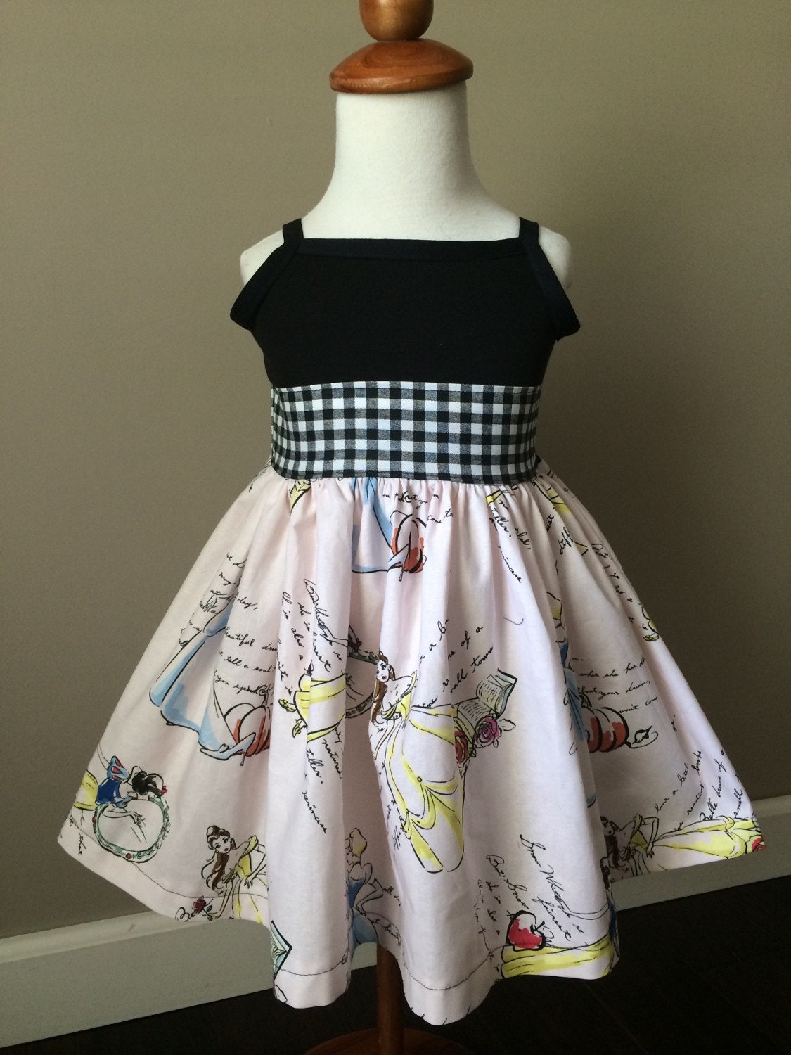 Tea with the Princesses Dress Disney princess by BirdeeCloset