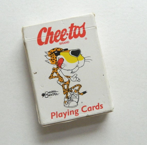 Chester Cheetah Playing Cards Single Deck by DustyDiggerLise