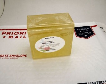 Honey Melt & Pour Soap Base-Vegan Glycerin-Food Grade Honey-All Natural 1 # blocks