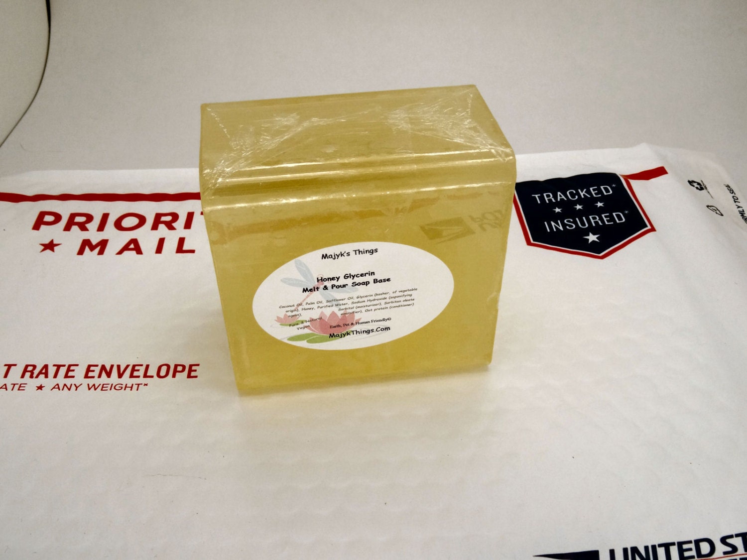 Honey Melt & Pour Soap BaseVegan GlycerinFood Grade