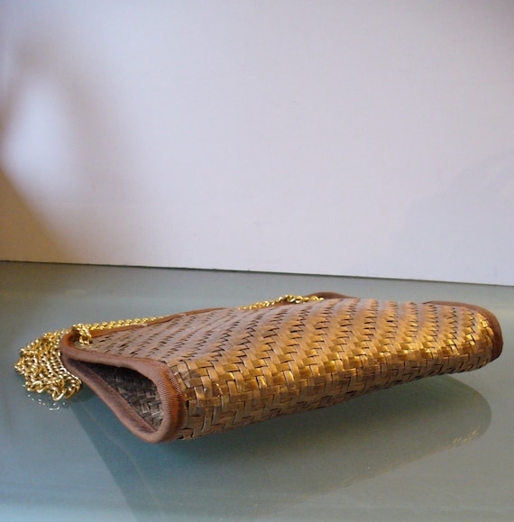 Made in Italy Straw Shoulder Bag