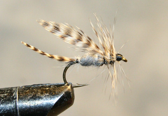 Fly Fishing Flies Michigan Fisherman Adams Gray Made in