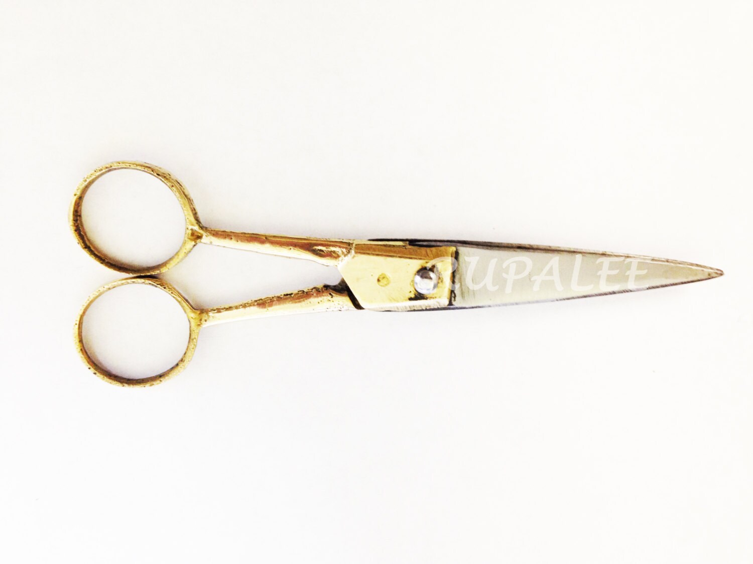 Handmade Heirloom Quality Scissors for Embroidery Snipping