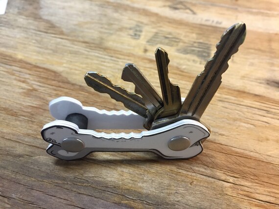 Dog Bone Shaped Key Fob Organizer Holder by Sumostickers on Etsy