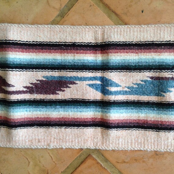Mexican Table Runner by FleurDeRye on Etsy