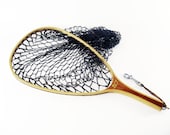 Fishing Net, Bentwood, Trout, Bass, Freshwater, Outdoors, Sportsman Fishing Net, Bentwood, Trout, Bass, Freshwater, Outdoors, Sportsman