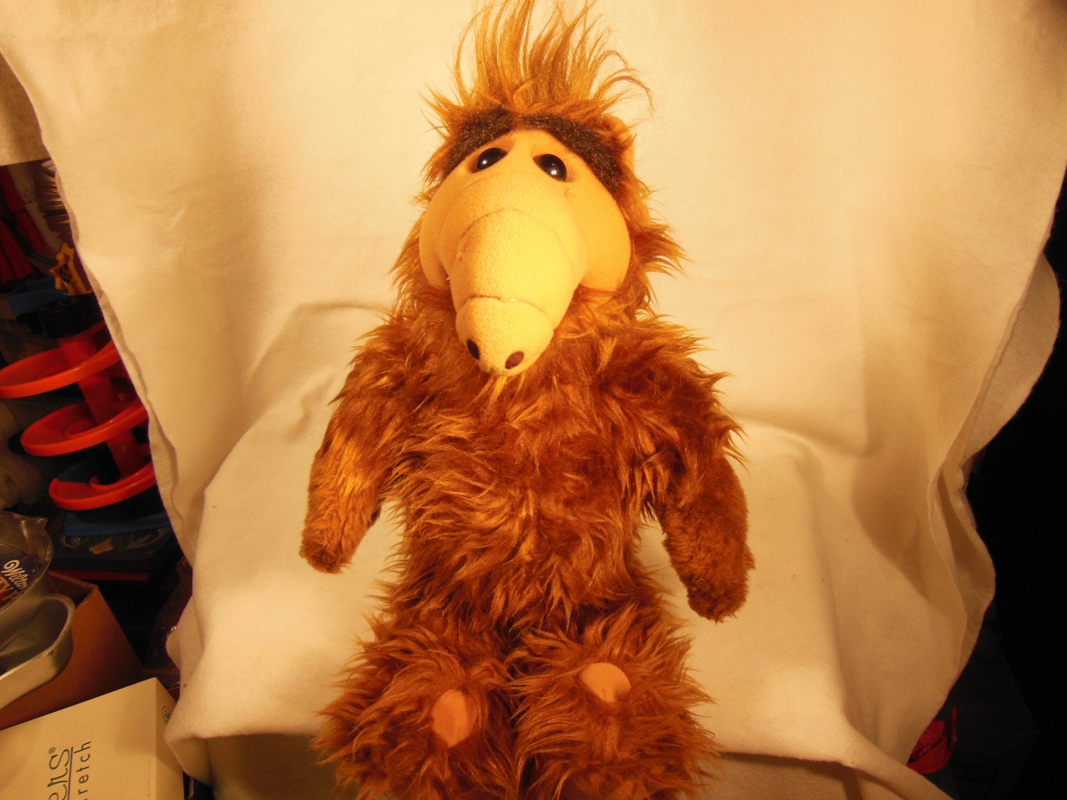 alf plush doll