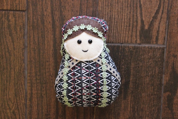 dart plush nesting doll