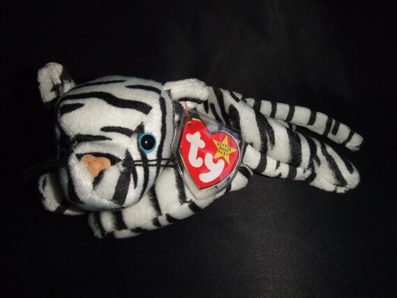 white tiger beanie