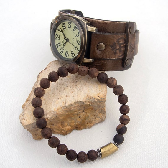 wrist watch with bracelet