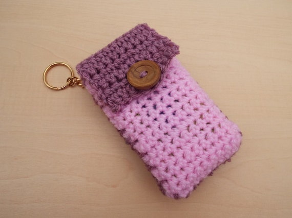 Pocket tissue cover keyring