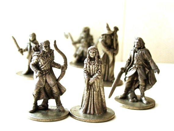 nlp lord of the rings figures