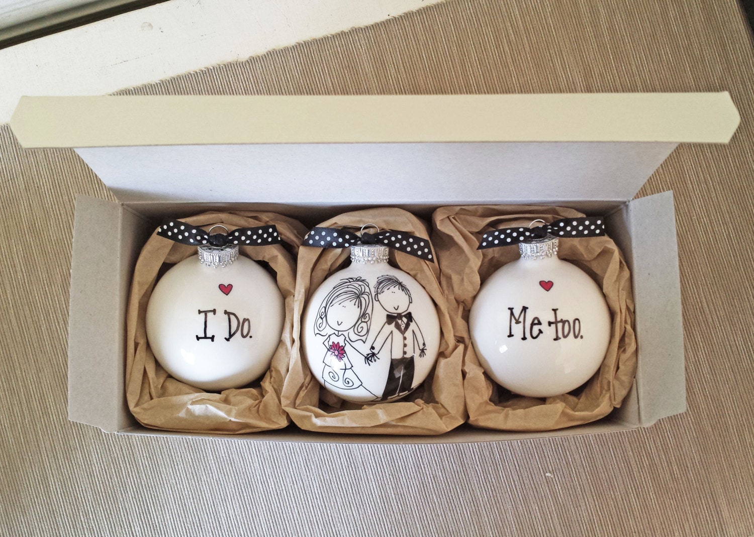 Wedding Ornaments Keepsake Wedding Gift Personalized Wedding   Il Fullxfull.766692594 Inym 