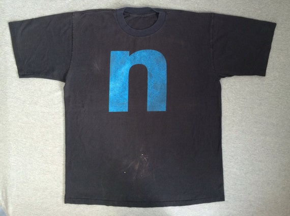 nine inch nails fixed shirt