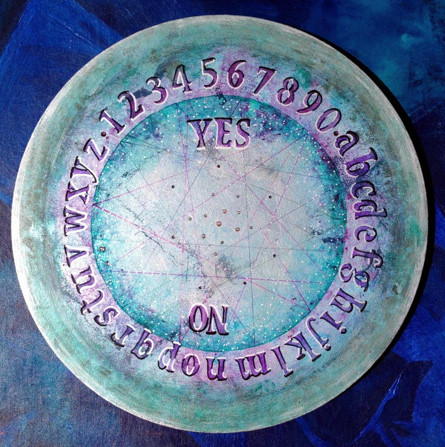 Dowsing Board Divination Tool Custom HandCrafted Acrylic