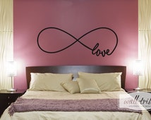 Bedroom Wall Stickers - Bedroom Wall Decals - Decorative Wall Decal 0047
