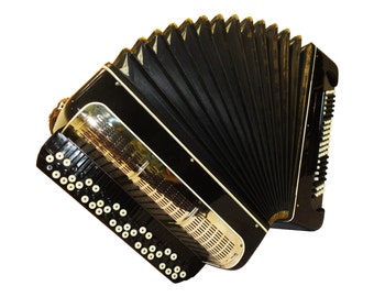 Accordion stradella bass system