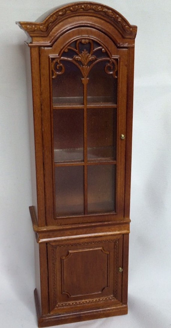 Bespaq Miniature Curio by MiniEstates on Etsy