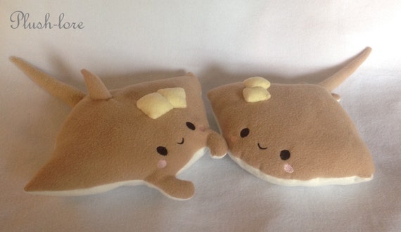 pancake stingray plush