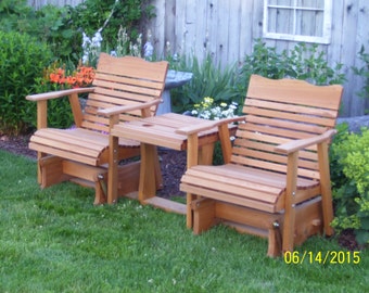 Amish Crafted Folding Adirondack Chair