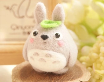 Totoro Needle Felting DIY Kit