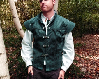 flynn rider vest costume