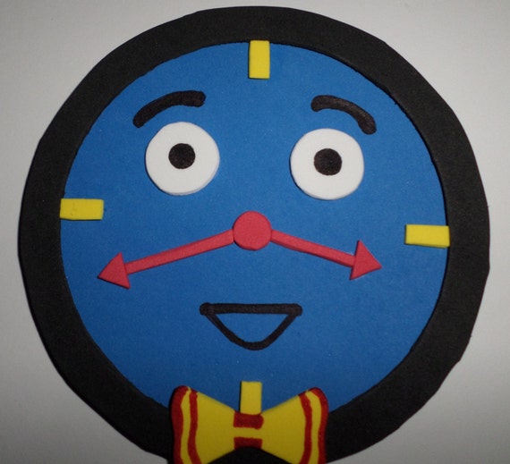 Don T Hug Me I M Scared Clock