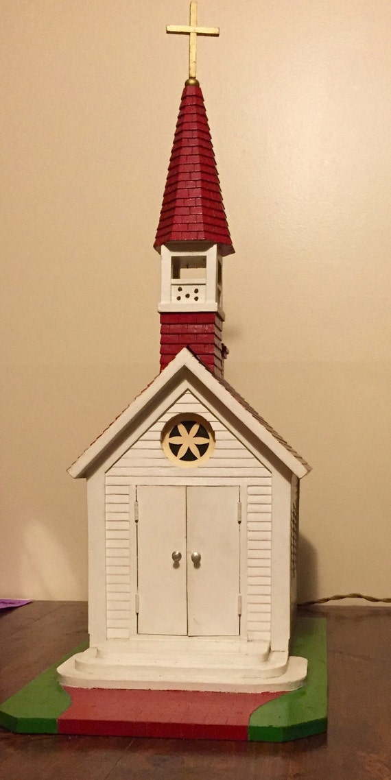 church dollhouse