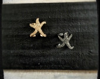 Adjustable starfish rings...