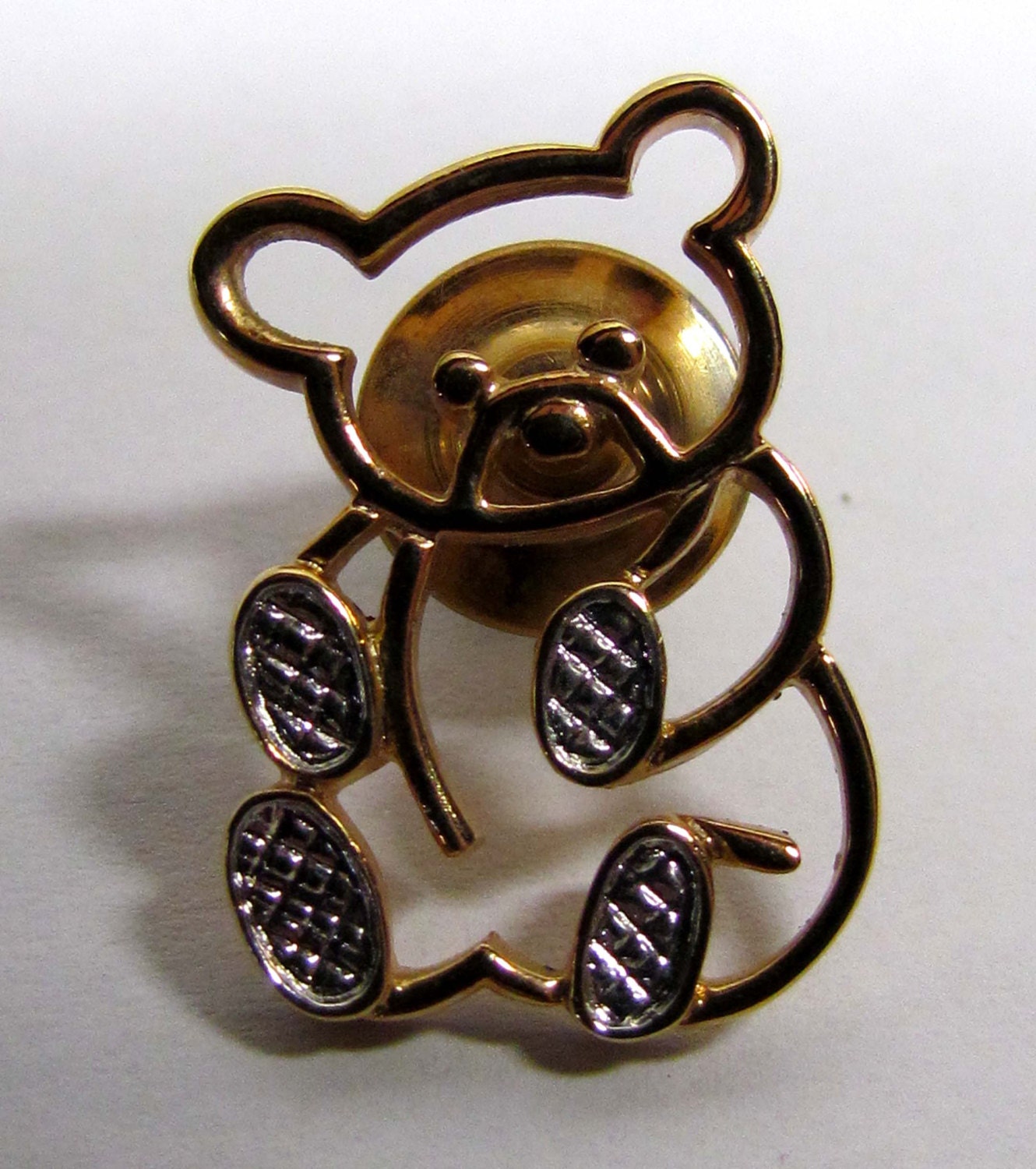 vintage avon teddy bear