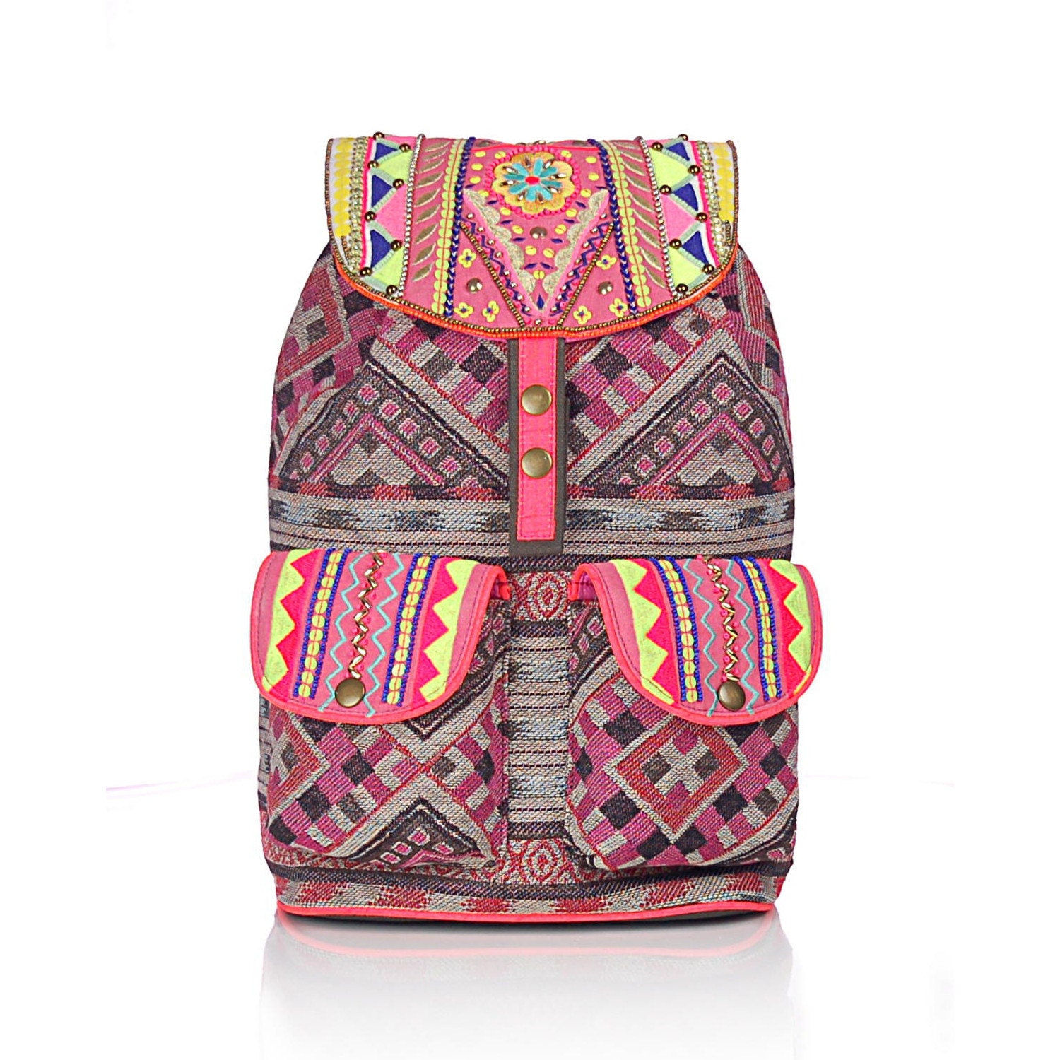 google jacquard backpack