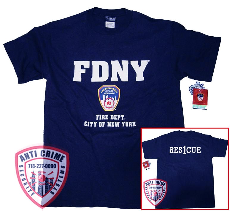 fdny 343 shirt