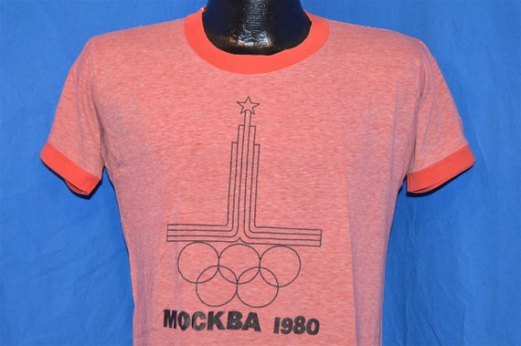 vintage olympics t shirts