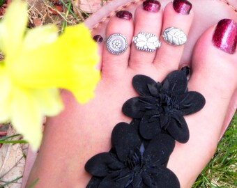 Stretch toe ring | Etsy