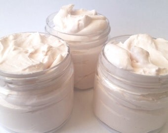 Coffee and Chai Tea Whipped Butter, Body Butter, Natural lotion, homemade cream, shea lotion, paraben free lotion, Cocoa Lotion, Shea Lotion