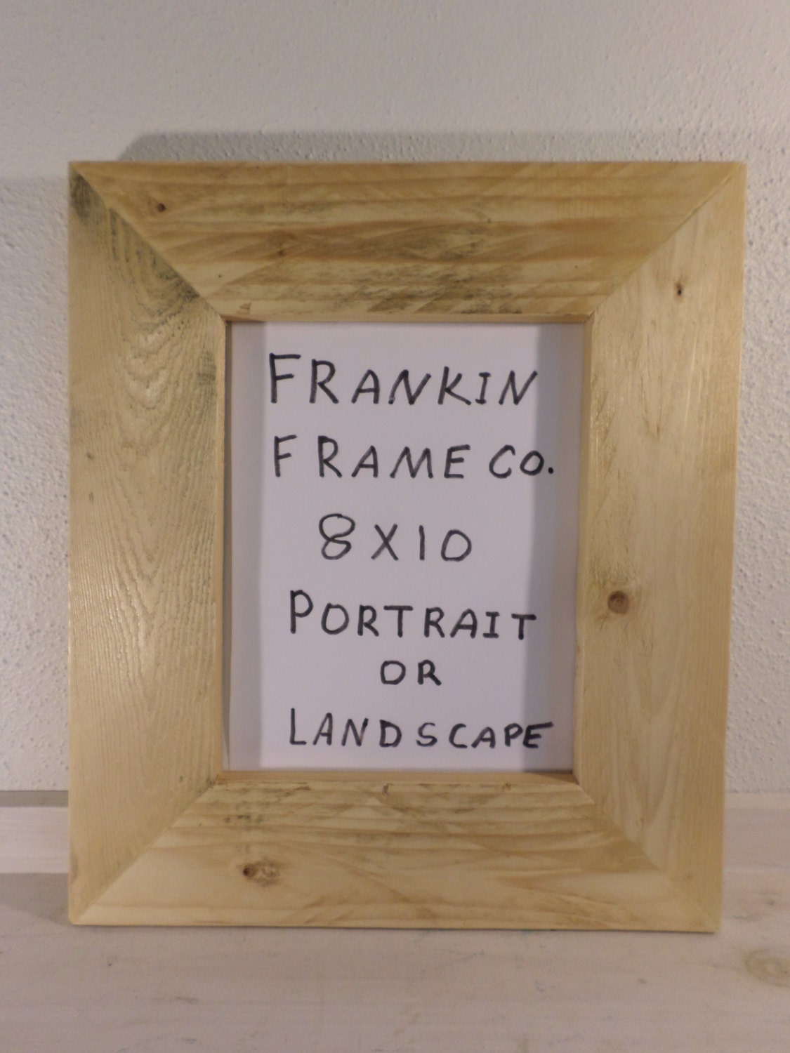 Franklin Frame Co. Handmade Wooden Picture by StillwatersPaintings